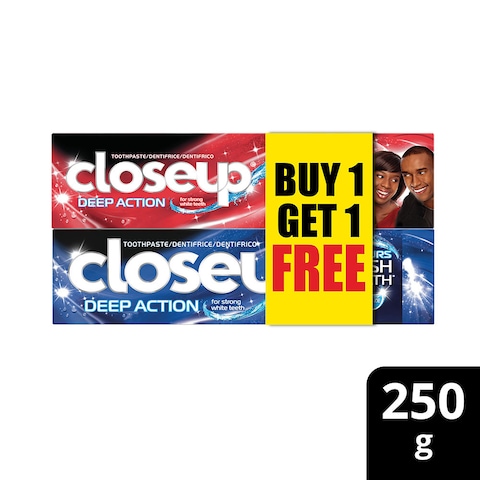 Close Up Redhot Cool breez Toothpaste 125G