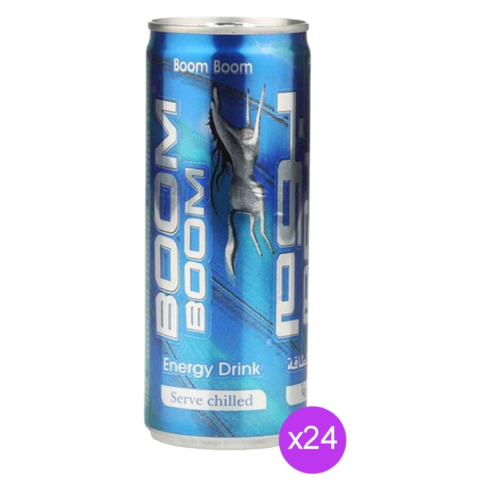 Boom Boom Energy Drink 250mlx24&#39;s