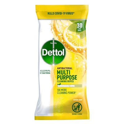 DETTOL MP CLEANING CITRUSWIPES 30S