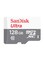 Sandisk Ultra Microsdxc Uhs-I Class 10 Memory Card 128Gb Grey/White