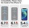 Spigen GLAStR EZ FIT PRIVACY [2 Pack] designed for iPhone 12 Mini Screen Protector (5.4 inch) Premium Tempered Glass - [Case Friendly]
