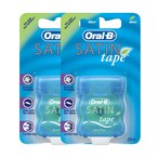 Buy Oral-B Satin Floss Mint 25ml Pack of 2 in UAE