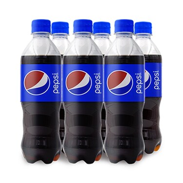 PEPSI PET 330ML 5+1 FREE