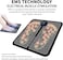 Generic EMS Electric Foot Massager, Massage Mat Pain Relief Foot Pad, Folding Portable Massage Foot Mat USB Rechargeable