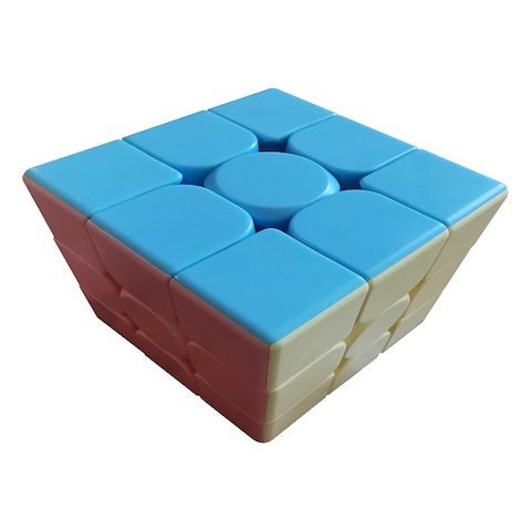 Speed Cube - Stickerless 3x3x3 Magic Cube Puzzles