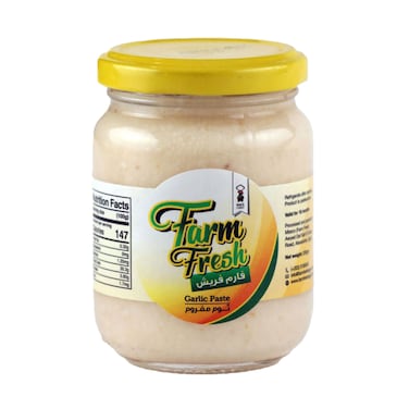 Farm Fresh Garlic Paste - 200 gram