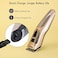 Geepas Rechargeable Hair Clipper Battery 300 Mah - Precise Beard Styler With Fine Steel Head