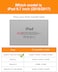 Ntech New iPad Case 9.7 Inch 2018/2017, Smart Case With Soft TPU Back Cover For Apple iPad 5Th / 6Th Generation [Ultra Slim Lightweight] [Auto Sleep/Wake] - Red