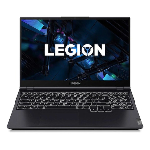 Lenovo Legion 5 15ITH6H Laptop - Intel Core i7-11800H - 1TB SSD - 16GB RAM - 15.6-inch - Nvidia RTX 3070 - Dos - Phantom Blue