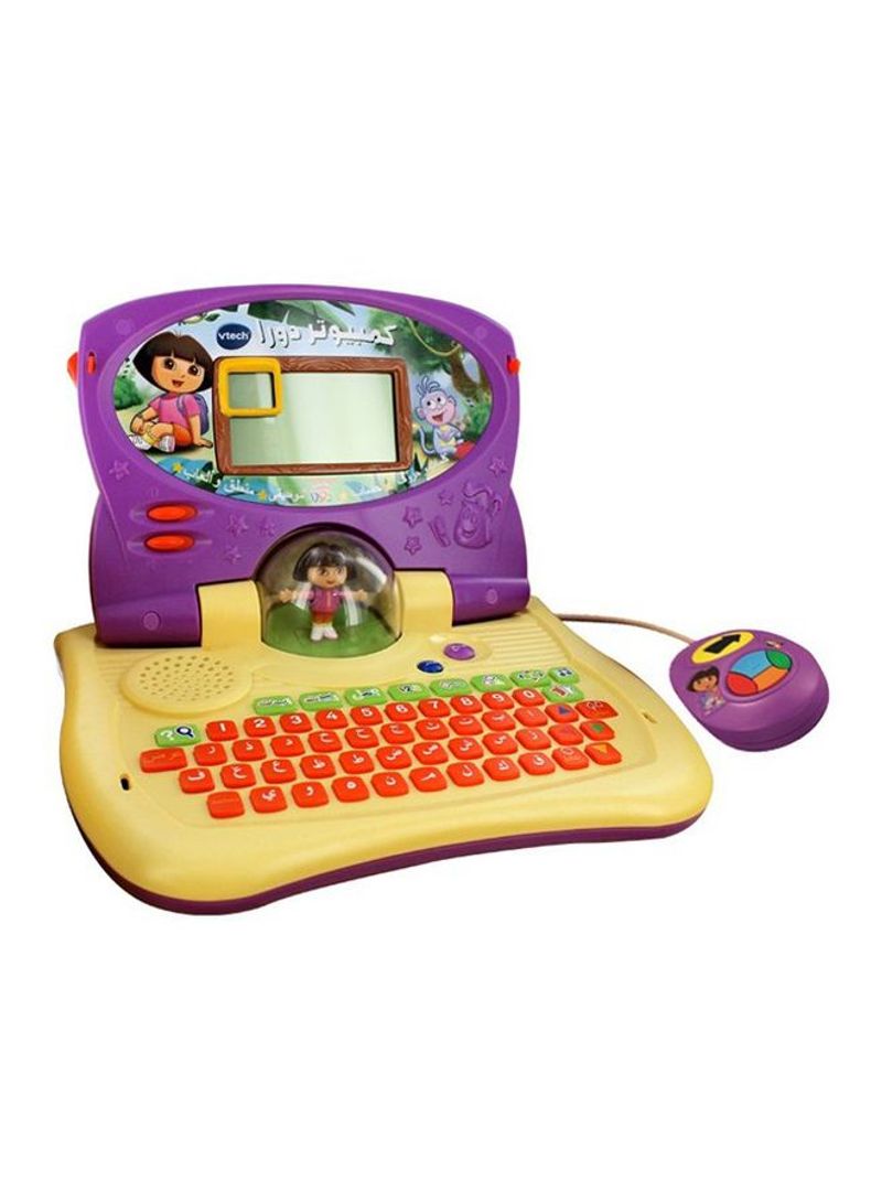 Buy Vtech Dora The Explorer Laptop Online | Carrefour UAE