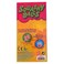 Dollar Queen Sticky Squishy Ball Multicolour Pack of 6