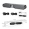 Yesido YSW-05 Dual Horns bluetooth 5.0 HiFi Bass Stereo Surround Wireless Handsfree Speaker Soundbar with Mic - Black