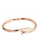 Generic Nail Shape Bracelet Rose Gold