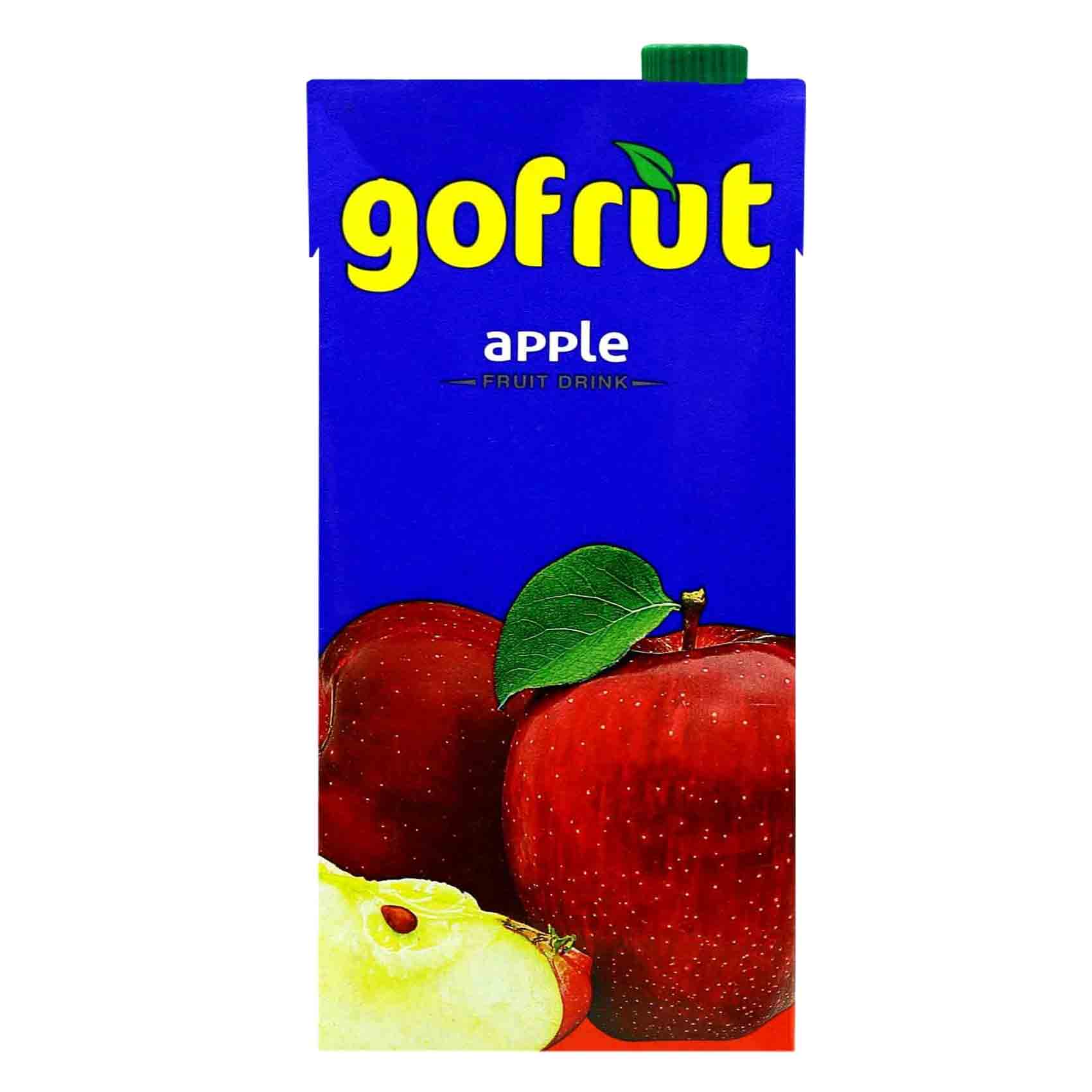 Gofrut Apple Juice 1L