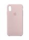 Generic Silicone Case Cover For Apple Iphone X Pink Sand