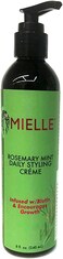 Mielle Infused With Biotin &amp; Encourages Growth Hair Products Combo Bundle Set - 6 Pieces, Rosemary Mint