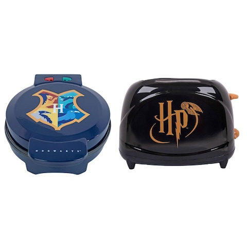 Harry Potter Kitchen Appliances - Toaster and Hogwarts Waffle Maker