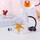 1CHASE&reg; Borosilicate Three-Dimensional Coffee Cup with Handle 300 ML (Star Fish)