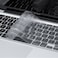Ozone - Keyboard Cover UK Layout For MacBook 13'' Without Touch Bar A1708 / MacBook 12''A1534 - Clear