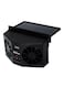 Generic - Solar Powered Car Window Fan Auto Ventilator Portable Air Vent Vehicle Ventilation System Radiator Car