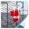 Ferplast Favola Hamster Cage 1 Piece Clear