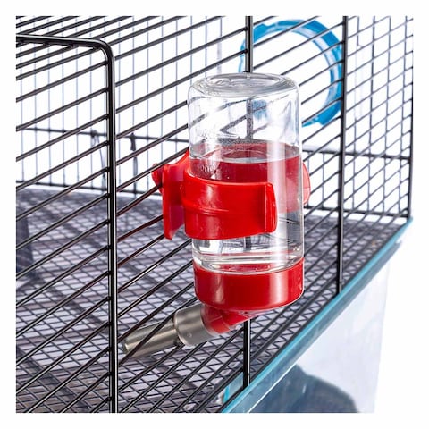 Ferplast Favola Hamster Cage 1 Piece Clear