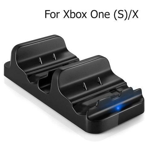 Dual Charging Dock With Battery Ser For Xbox One/Xbox One S/X