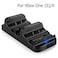 Dual Charging Dock With Battery Ser For Xbox One/Xbox One S/X