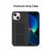 Smart Premium iGrip Case for iPhone 13, Black