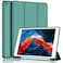 TRON New iPad 10.2 Inch Case 2021 9th Gen/ipad 8th Gen 2020 /ipad 7th Gen 2019 with Pencil Holder, Slim Stand Hard Back Shell Protective Smart Cover Case For iPad 10.2 / 10.5'' 2017 Green