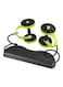 Revoflex Extreme Abdominal Wheel All In One Core Muscle Roller Sculpt Your Body Dual Tension Ab Muscle Toner