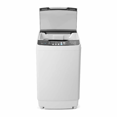 White Point Top Loading Washing Machine - 9kg - Light Grey - WPTL9DBA-L