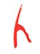 Generic - Portable Prawn Shrimp Peeler Red 23x12x2.5centimeter