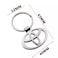 Toyota Logo Metal Key Chain   Car keychain   Keyring 1 Pcs