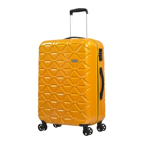 Eminent KG18-24 Medium Luggage Trolley 61cm Sunset Yellow