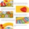 Animals Sound Musical Piano Baby Toy with Flash Lights for Kids