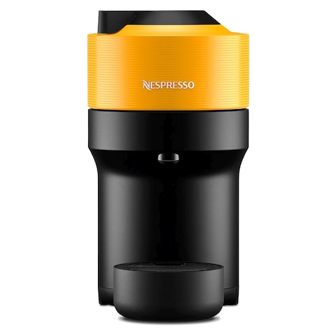 Nespresso Vertuo Pop Coffee Maker Mango Yellow