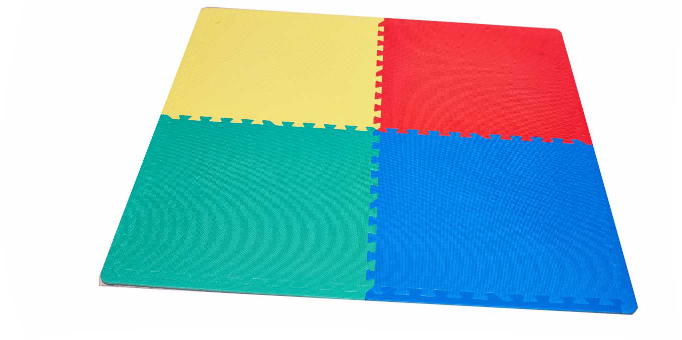 RBWTOYS Solid Color Safe, Strong Floor  Mat For Home, Office etc., Single Peice.  RW-18807  2.0cm blue 