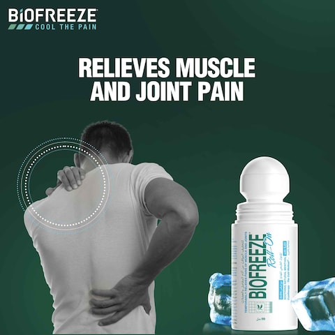 Biofreeze Muscle and Joints Pain Relief Roll-on 89ml