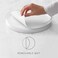 YouCopia - FridgeView Fridge Turntable with Mat - YCA-50325