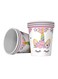 Generic 90-Piece Unicorn Theme Party Disposable Tableware Set