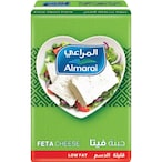 Buy Almarai Lite Feta Cheese 400g in UAE