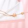 Aiwanto Necklace Star Pendant Necklace Neck Chain