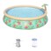 Bestway Paradise Palm Fastest Pool Set Multicolour 457x84cm
