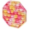 Squizz Pop The Bubble Opcagonal Tie Toy- Yellow/Pink