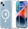Spigen Ultra Hybrid (MagFit) designed for iPhone 14 Plus case cover compatible with MagSafe - White