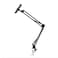 Generic-Cell Phone Holder Phone Clip Holder Clamp for Desk Bed Office Kitchen Long Metal Arm Bracket Multipurpose Tablet Computer Stand Holder