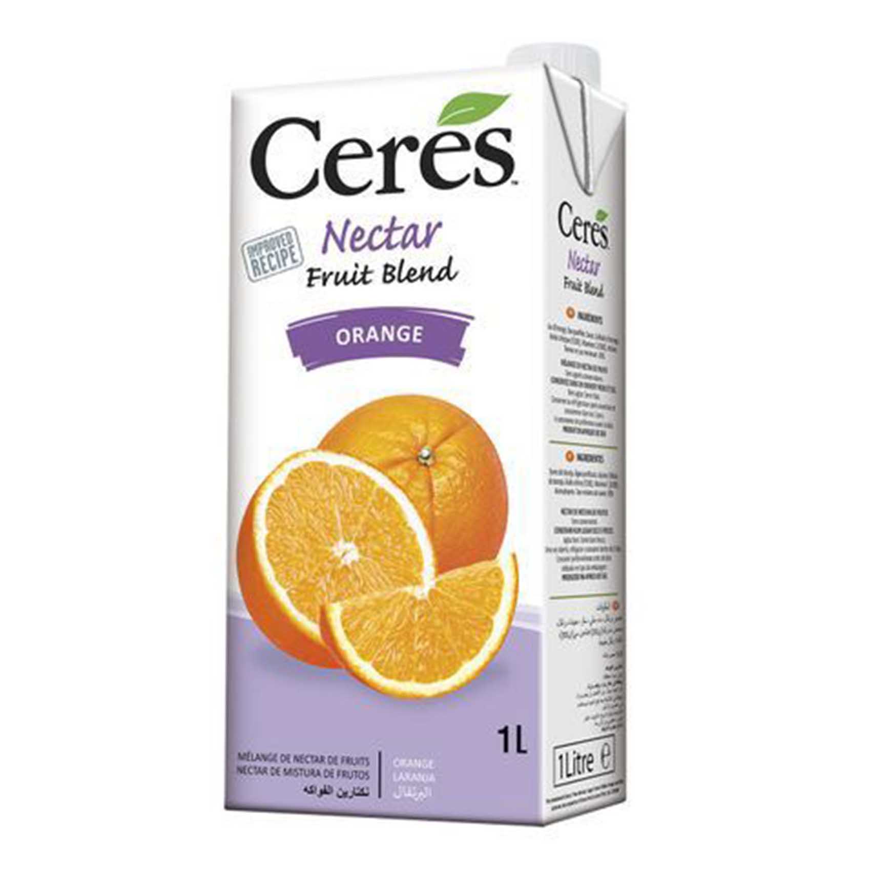 Ceres Delight Orange Juice 1L