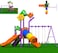 Rbwtoys Outdoor Play Toys Slide For Kids And Swing For Kids Playground Toys High Quality For Kids Activities Set Model No. RW-12001 Size 550&times;380&times;300cm