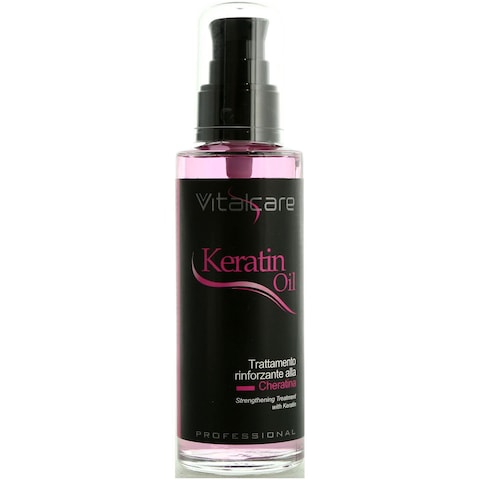 Vitalcare Professional Keratin Oil White 100ml